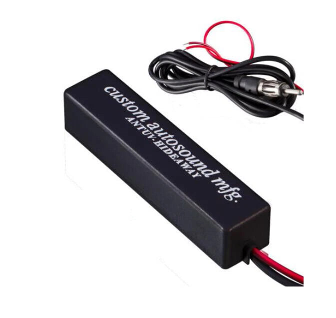 AM8 Electronic Car Stereo Aerial FM Radio Amplified Antenna for Car (N/A)