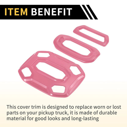 Roof Reading Light Lamp Cover Trim for Jeep Wrangler JL JLU (2018-2024) Pink