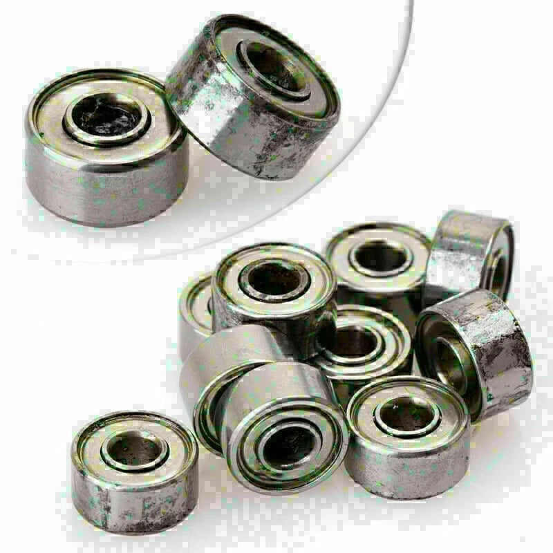 Miniature Ball Bearings 10 x 12 x 0.31" for 693ZZ - Double Shielded (2023)