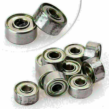 Miniature Ball Bearings 10 x 12 x 0.31" for 693ZZ - Double Shielded (2023)