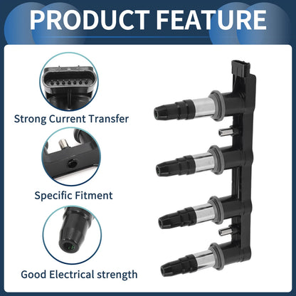 Ignition Coil Pack for Chevrolet Aveo (2009-2011)