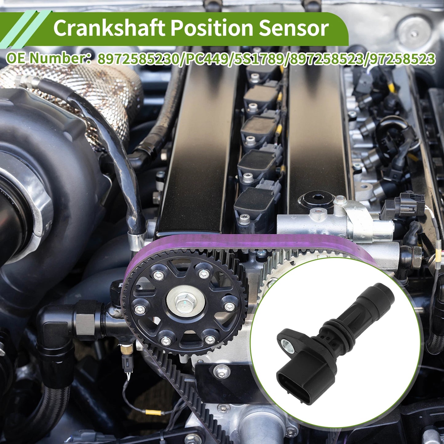 Crankshaft Position Sensor for Isuzu Axiom 3.5L (2002-2004) - 1 x Sensor