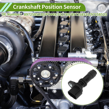 Crankshaft Position Sensor for Isuzu Axiom 3.5L (2002-2004) - 1 x Sensor