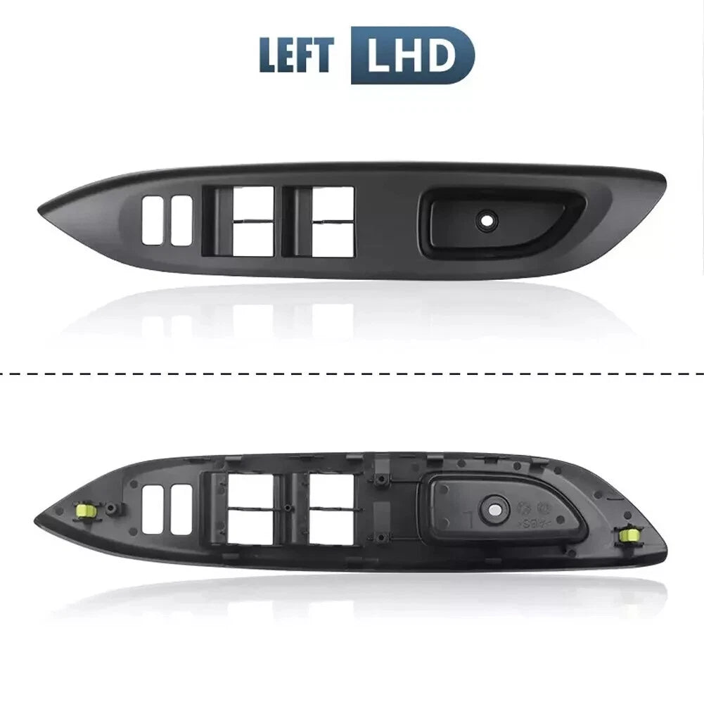 Master Power Window Switch Bezel Trim Black for Toyota Yaris 2007-2010