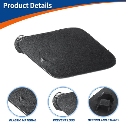 Front Right Tow Hook Cover for BMW 535i (2011-2016)