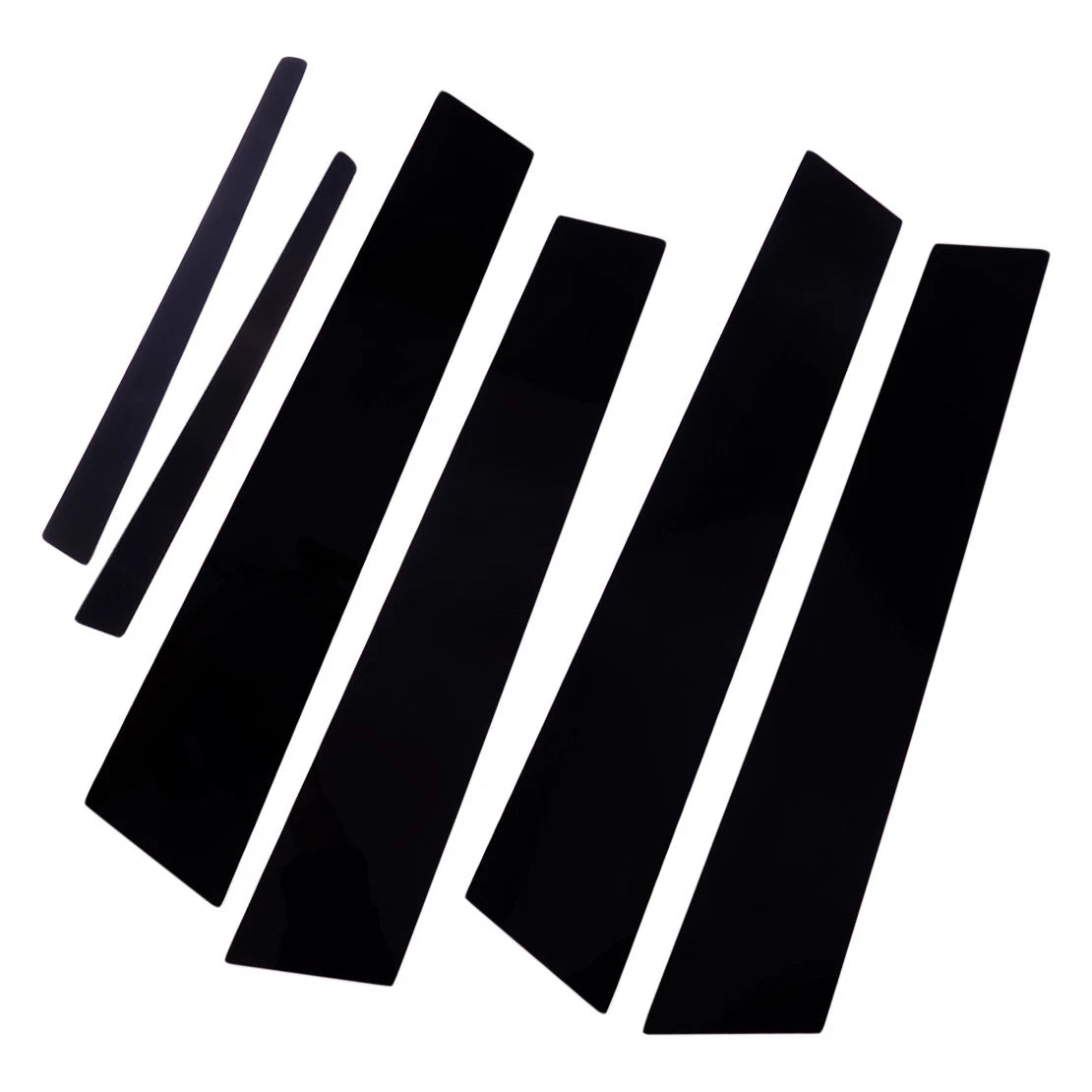 Exterior Door Trim B Pillar Covers for Cadillac ATS Sedan (2013-2019)