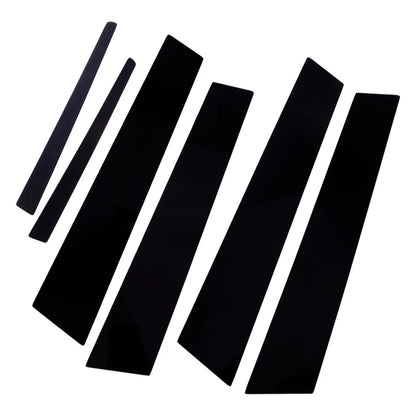 Exterior Door Trim B Pillar Covers for Cadillac ATS Sedan (2013-2019)