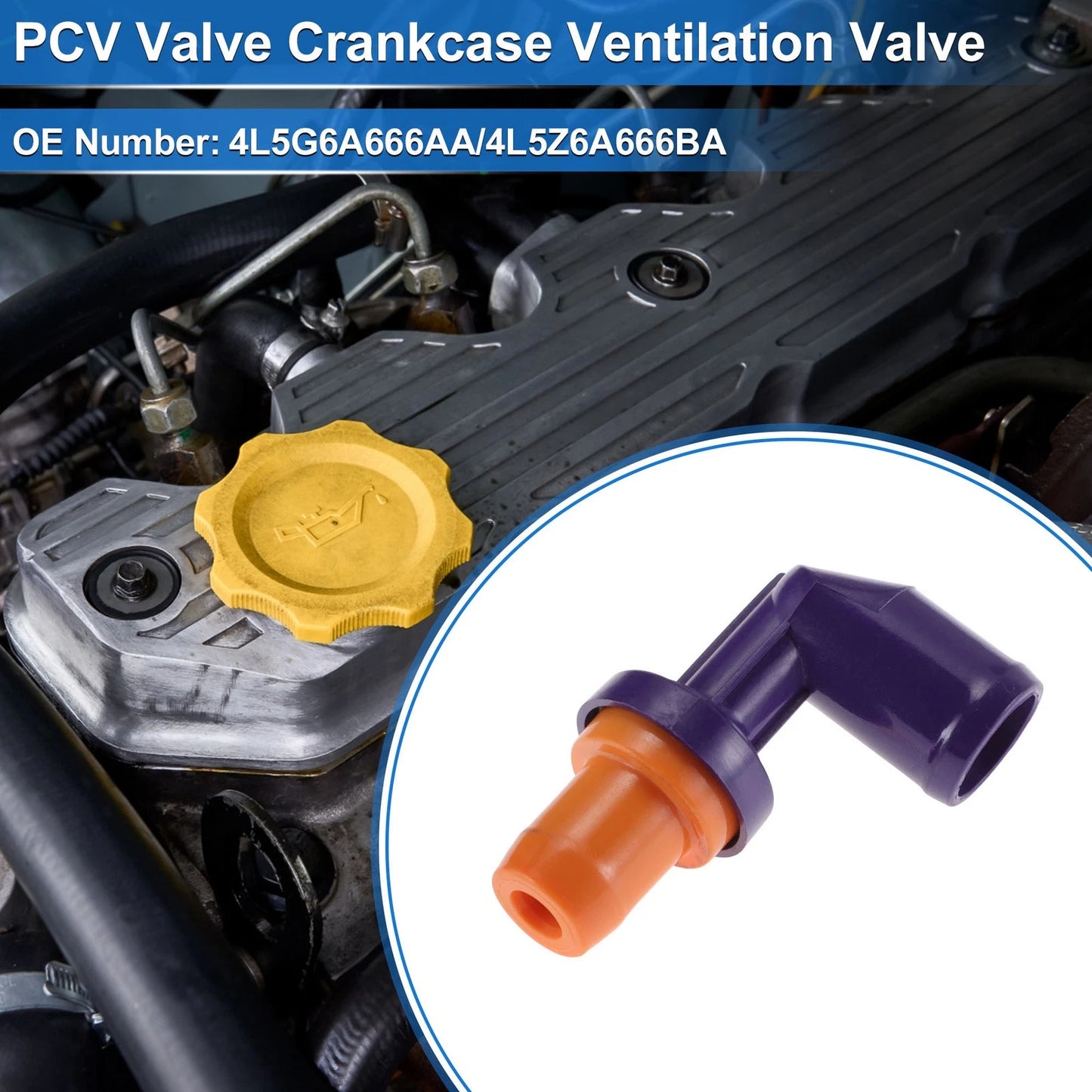 PCV Valve for Mazda 6 3.0L (2006–2007)