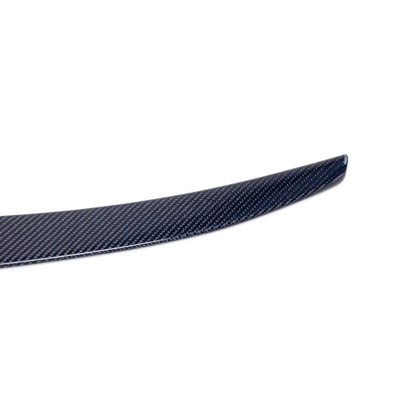 Real Carbon Fiber Rear Trunk Spoiler Wing Lip S Styl For Audi A5 S5 RS5 2018-21