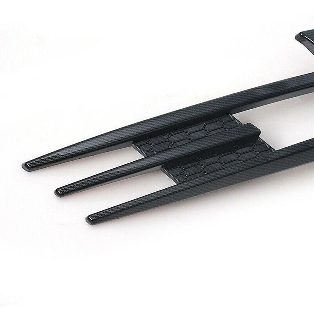 Fog Lamp Eyebrow Cover Trim for Volkswagen Golf MK7 (2014-2017)