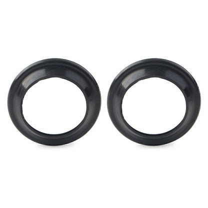 37mm Motorcycle Front Fork Damper Shock Absorber Dust Seals for Various Models