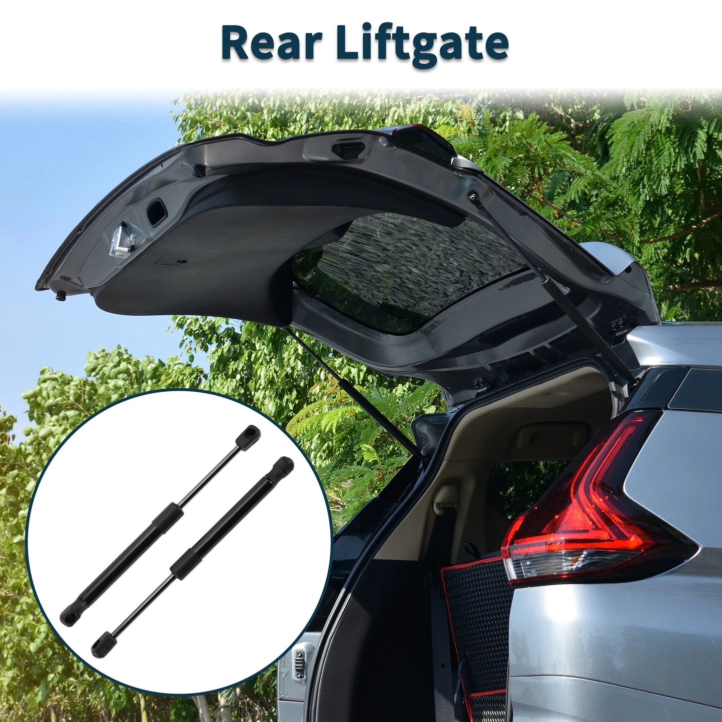 Rear Hatch Lift Supports for Mazda 3 Sedan (2004-2013)