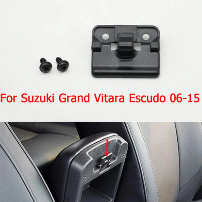 Center Console Armrest Buckle Lock for Suzuki Grand Vitara Escudo (2006–2015)