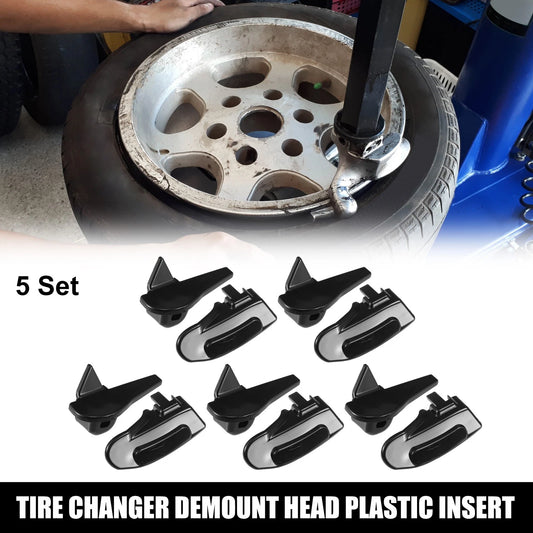 5 x Sets Tire Demount Head Plastic Insert 2.13x0.83x1.18 for Motorcycle