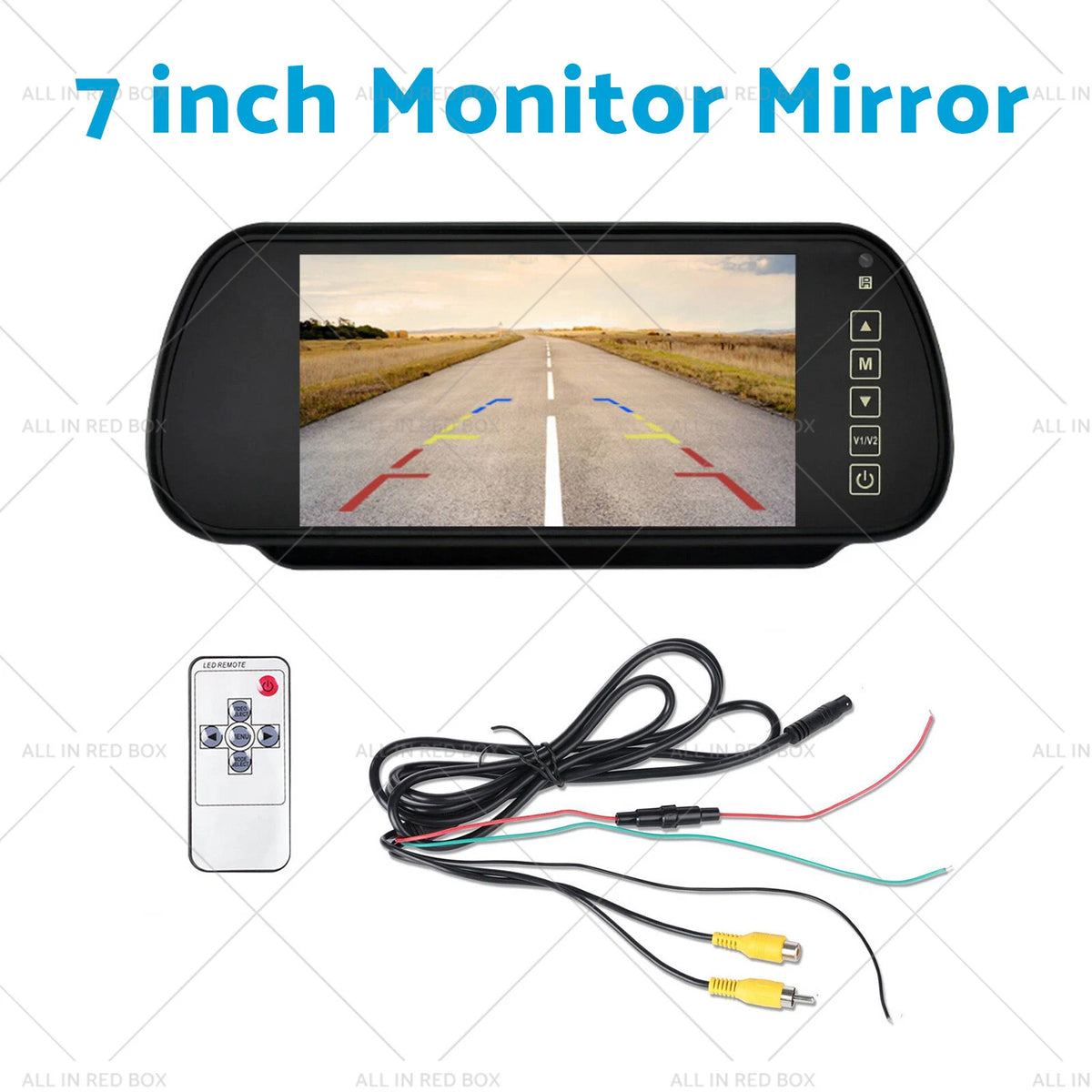 7" Rear View Monitor Screen for Truck Reversing Camera