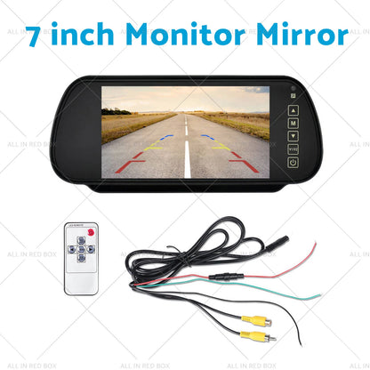 7" Rear View Monitor Screen for Truck Reversing Camera