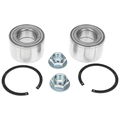 Front Wheel Bearing Hub Assemblies for Ford Ranger PJ PK (2007 - 2011)