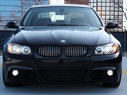 LED Halo Ring Light Bulb Kit 20W for BMW E90 E91 (2008-2012)