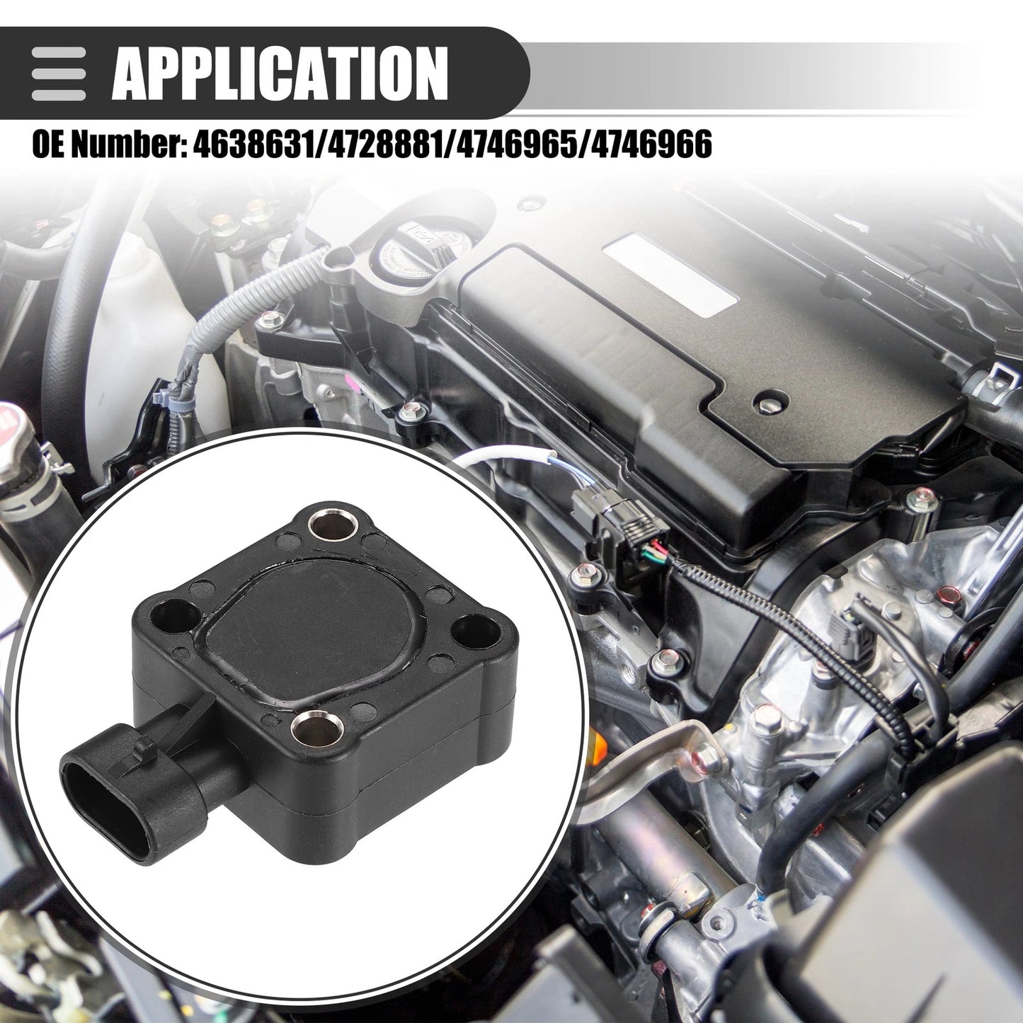Throttle Position Sensor for Dodge D350 (1989 - 1993)