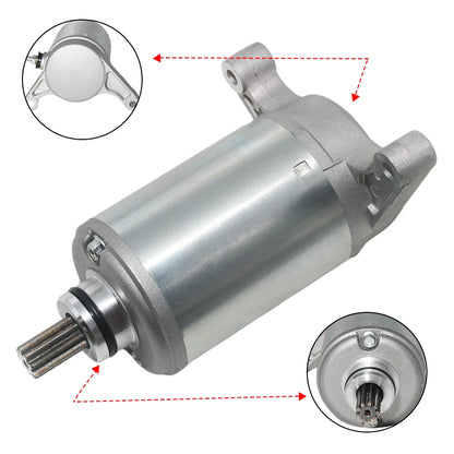 Starter Motor for Yamaha Warrior 350 YFM350X, Kodiak 400 YFM400 (1987-2004)