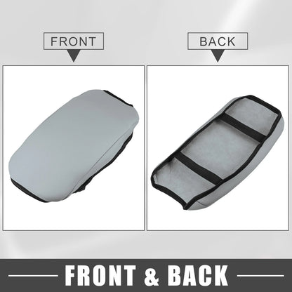 Car Center Console Armrest Cover for Toyota Camry (2012-2017) Gray