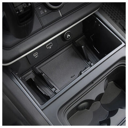Center Console Organizer Storage Box for Land Rover Defender (2020-2022)