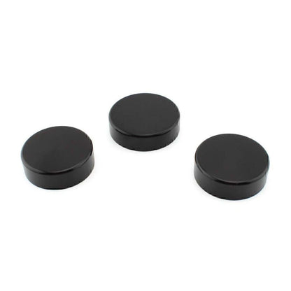 Black Upper Fork Stem Covers for Harley Sportster 48 XL1200 (1988-2013)