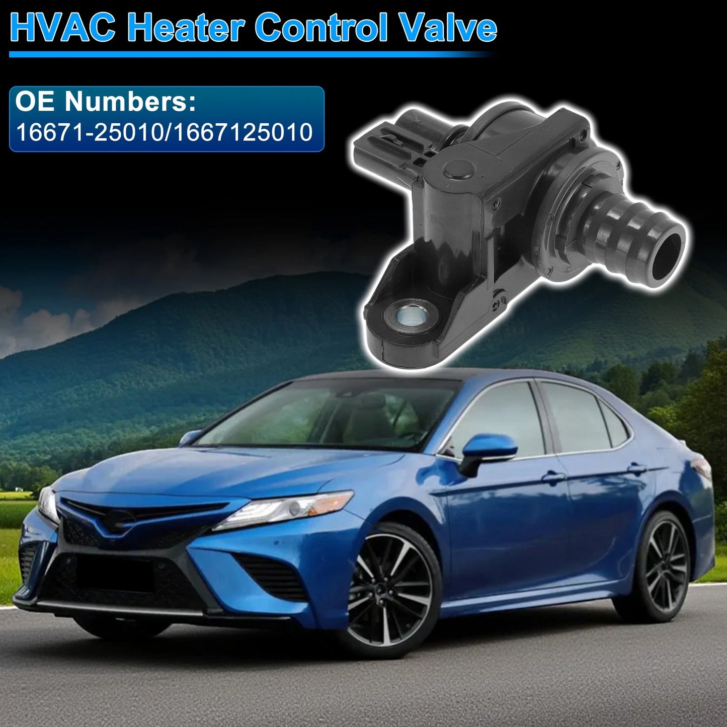 Heater Control Valve for Toyota Avalon (2020–2021)