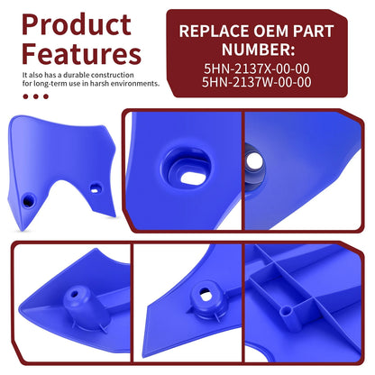 Tank Shroud Air Scoop Left & Right for Yamaha TTR 90 (2000–2007)