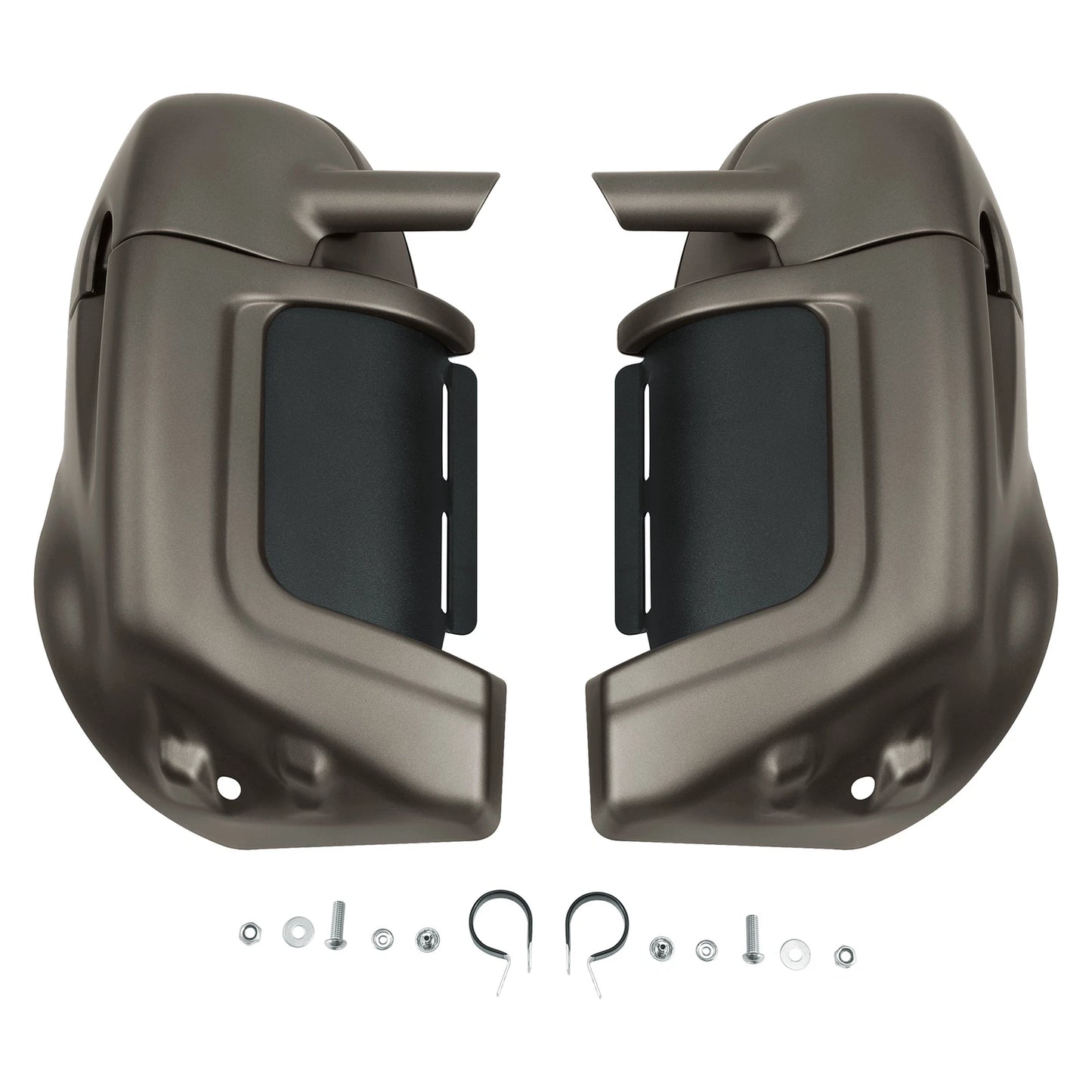Lower Vented Leg Fairings for Harley Touring Road Glide