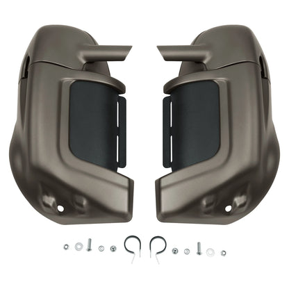 Lower Vented Leg Fairings for Harley Touring Road Glide