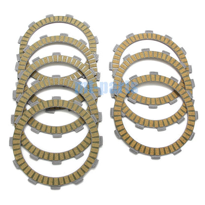 Clutch Friction Plate Kit for Suzuki DR650SE DR750 SJ/SK (1996-2017, 1988-1989)