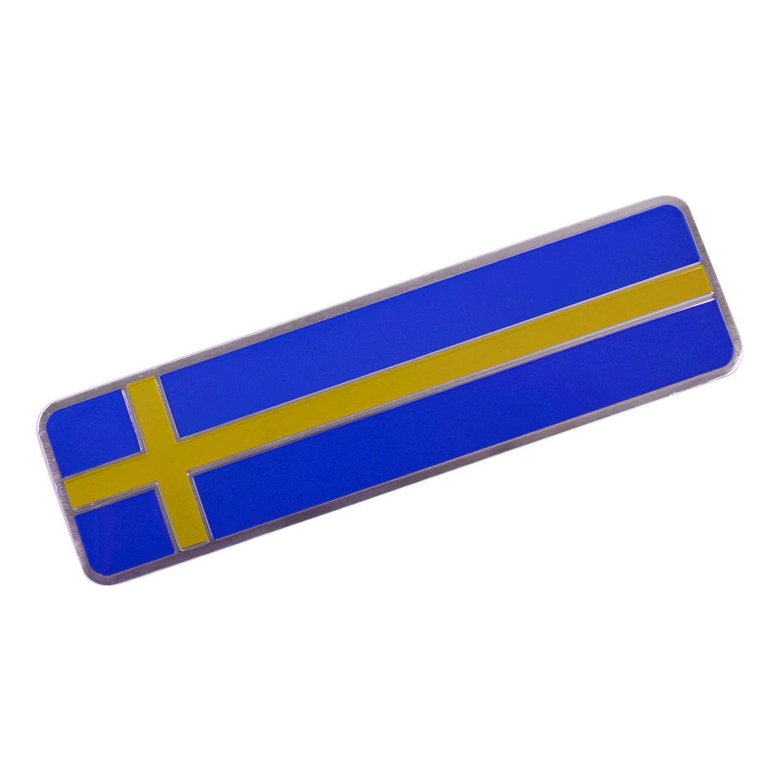Sweden Flag Car Emblem Badge Decal Sticker for All Models