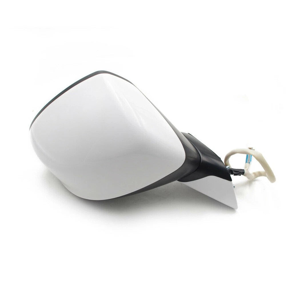 Right Car Side Mirror for Honda Civic 2012-2015 3 Pin White Rear View Mirror