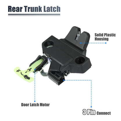 Liftgate Tailgate Lock Actuator for Toyota Corolla (2009-2013)