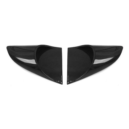 Rear Side Window Louver Cover for Porsche 982 718 (2017-2024) Carbon Fiber
