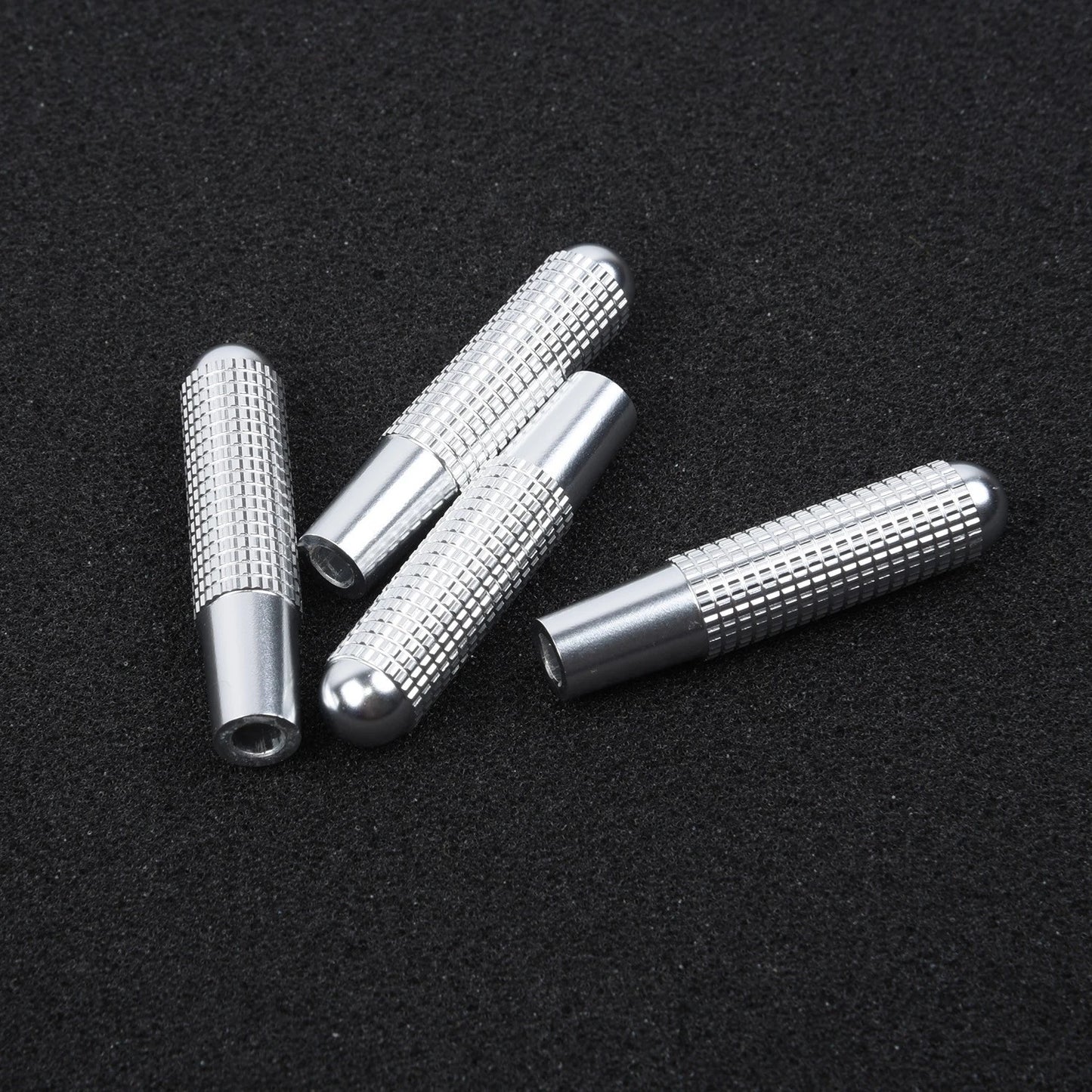 4pcs/Set / Car Door Lock Pin Knob Trim Ring for Mercedes W205 GLS GLE