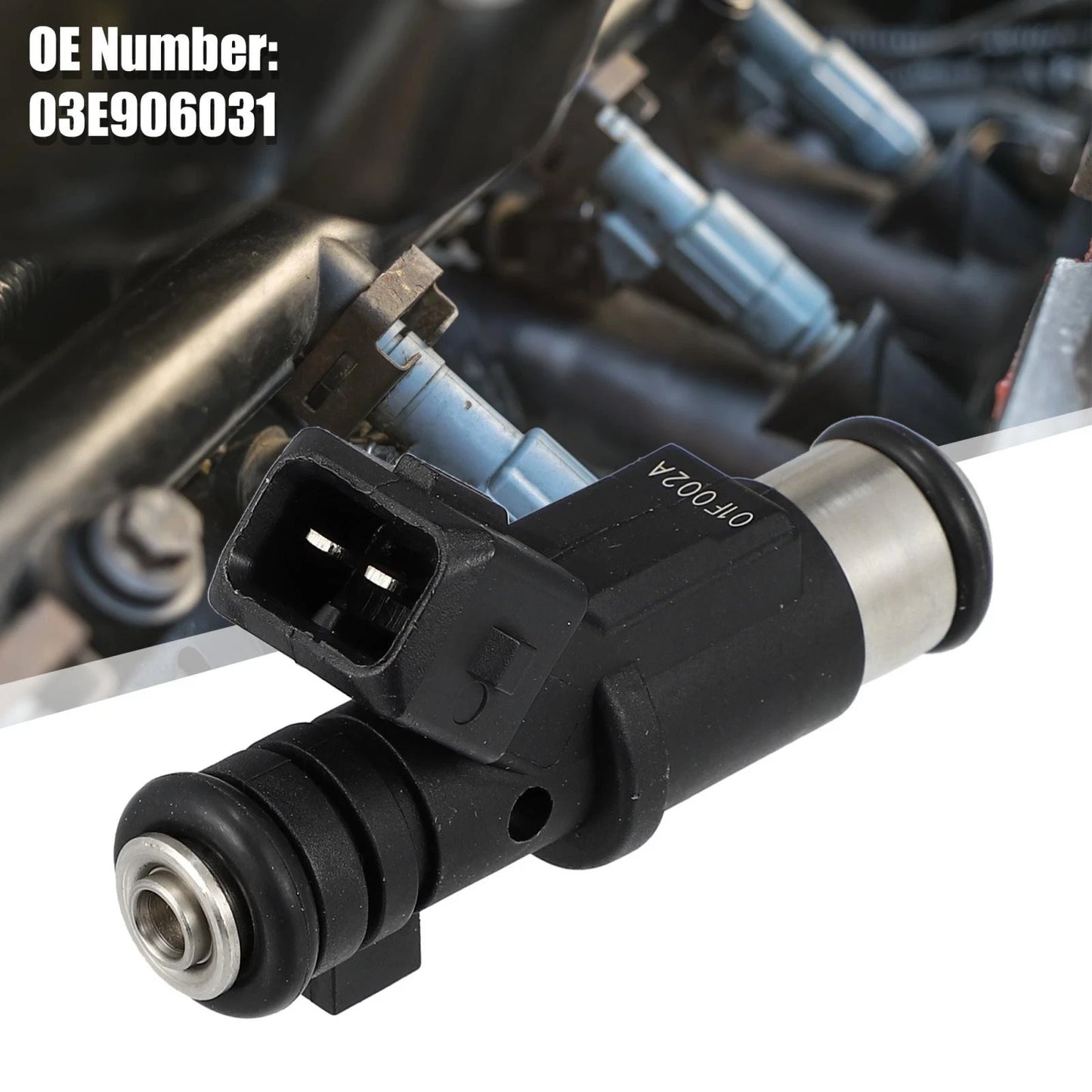 Fuel Injector for CITROEN C3 I Hatchback 1.4 i (2002-2010)