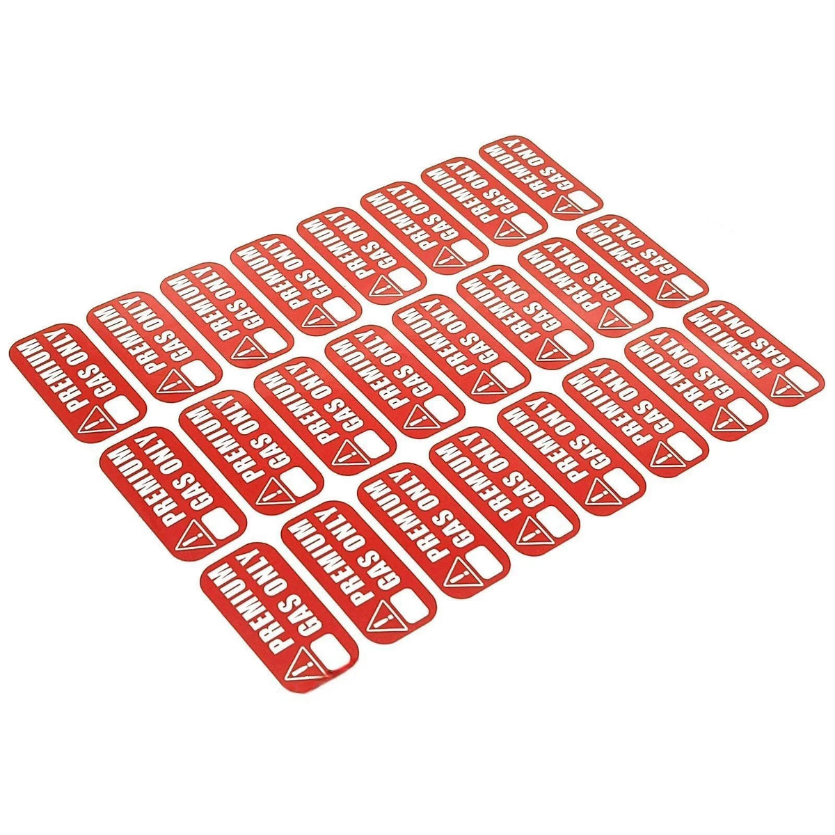 Premium Gas Only Sticker for Truck/Car - Vinyl Decal