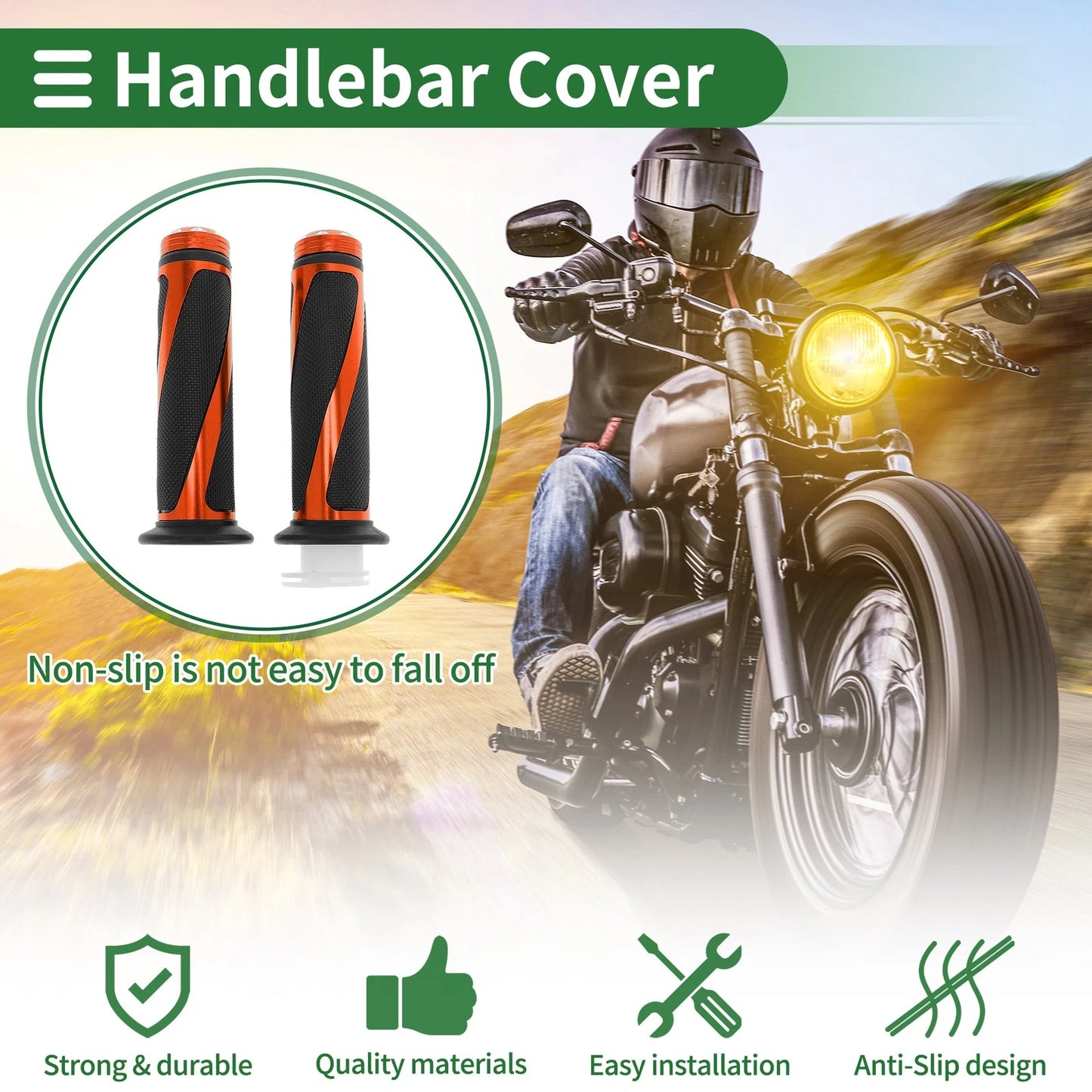 7/8" 22mm Hand Grips for Make Model