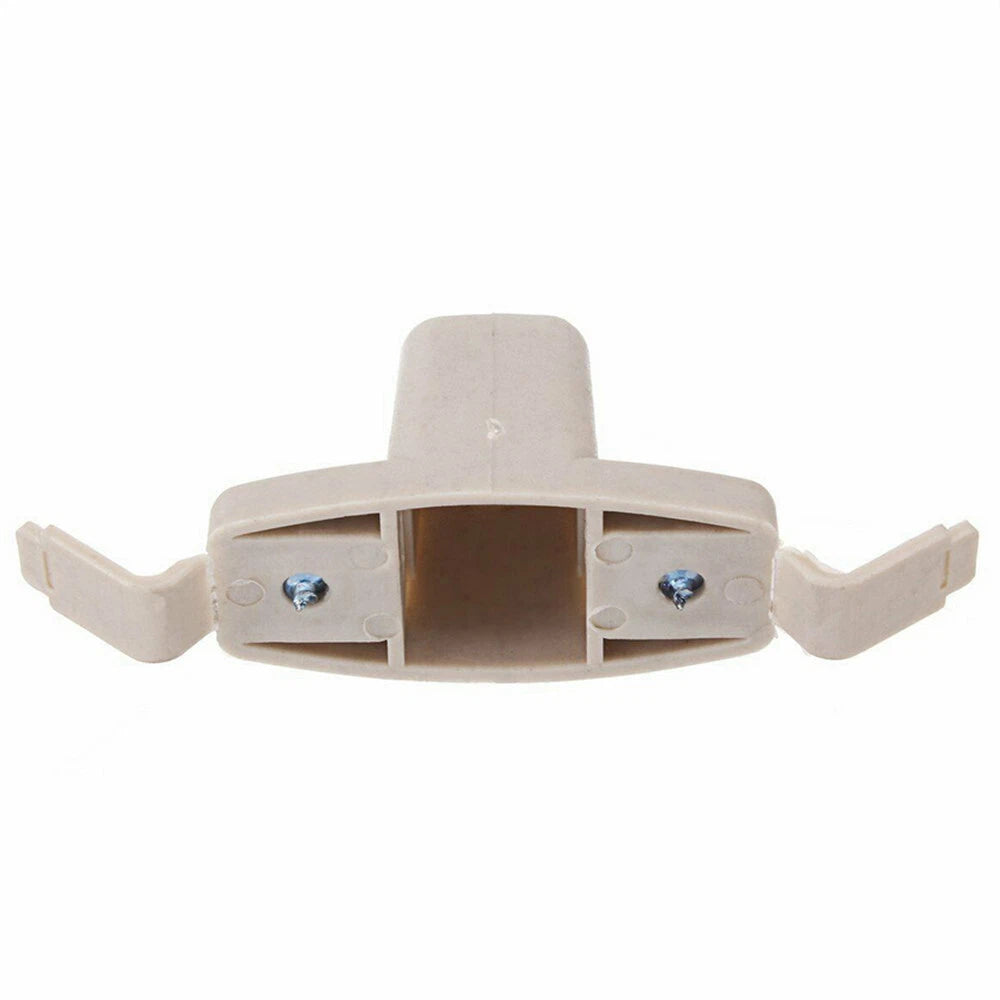 Beige Sun Visor Clip Holder Bracket for BMW E46 323i 323Ci 325i (1998-2006)