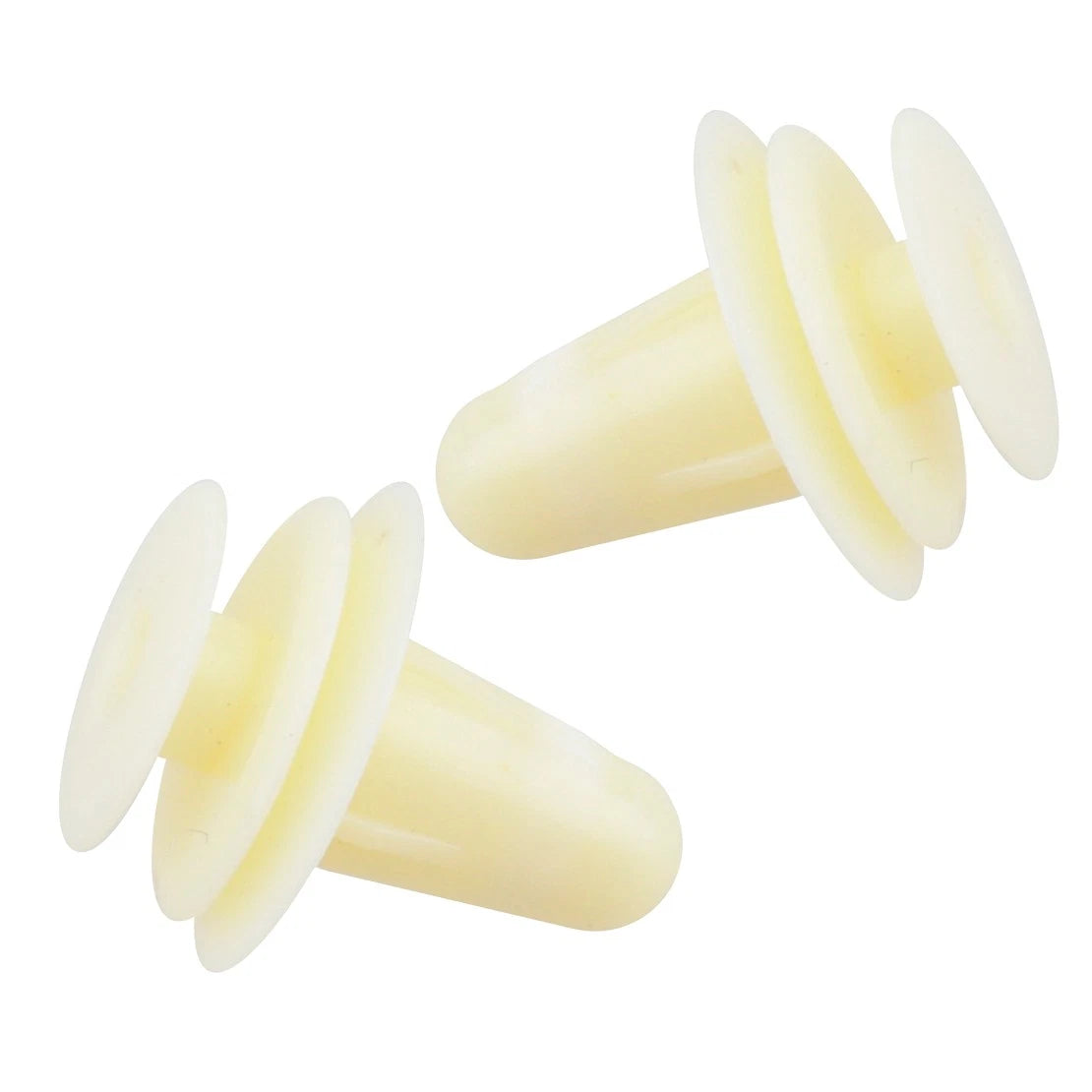200 x White Door Panel Clips for Toyota Mazda Isuzu (Fits Various Models)