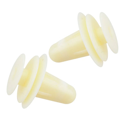 200 x White Door Panel Clips for Toyota Mazda Isuzu (Fits Various Models)