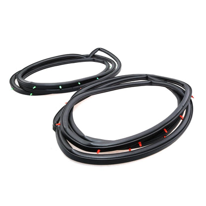 Front Door Weatherstrip Set for Toyota Land Cruiser BJ60 FJ61 FJ62 HJ60 1980-1990