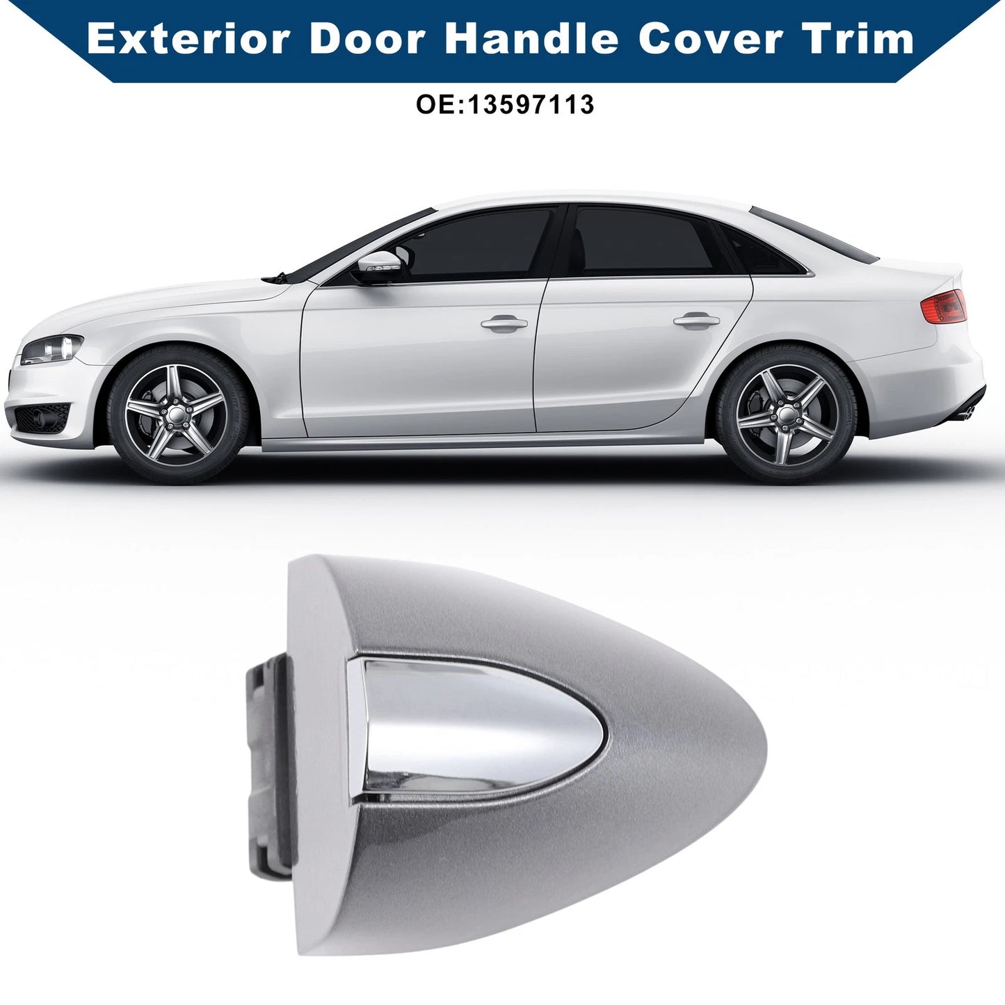 Exterior Door Handle Cover Trim for Buick LaCrosse (2017–2019)