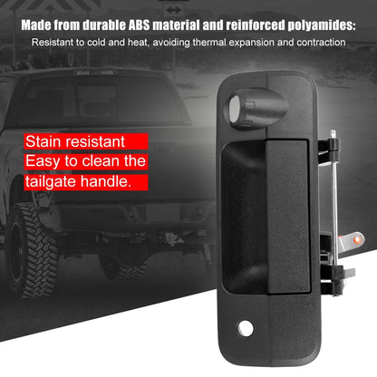 Tailgate Handle for Toyota Tundra 2007-2013 with Rear Camera Hole