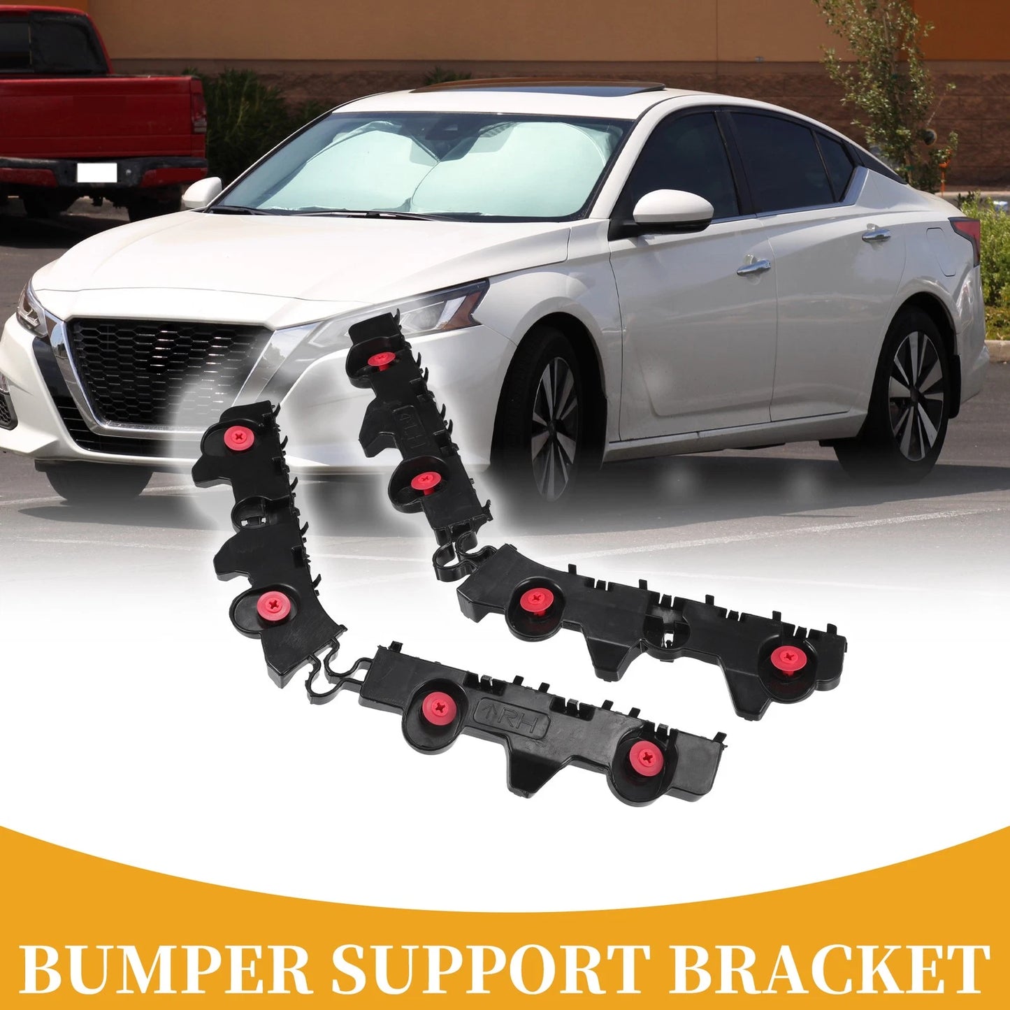 Bumper Support Bracket for Nissan Altima (2019-2021) 1 Pair