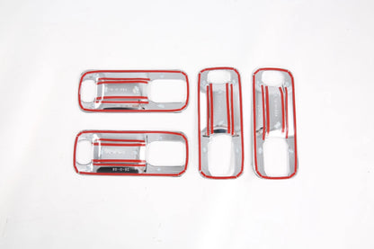 Door Handle Bowl Cover Trim for Ford F150 (2015-2019) - 8 x ABS Chrome