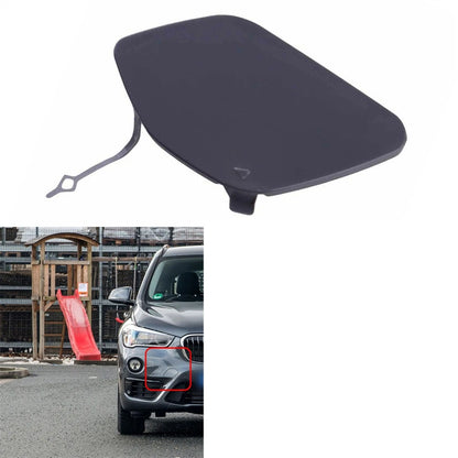 Front Bumper Tow Hook Cover Cap for BMW X1 (2016-2019)