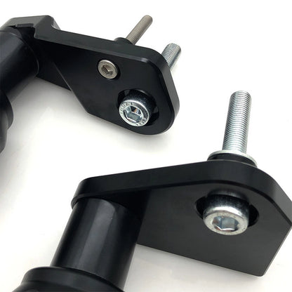 Black Crash Bobbins for SUZUKI GSX-R1000 (2017-2022)